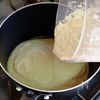 〈くらし薬膳〉ごぼうとカブのポタージュスープの工程2