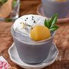 黒ごまプリン│お月見を楽しむ濃厚簡単和スイーツの工程5
