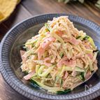 すぐできる♪簡単『切り干し大根のめんつゆマヨサラダ』