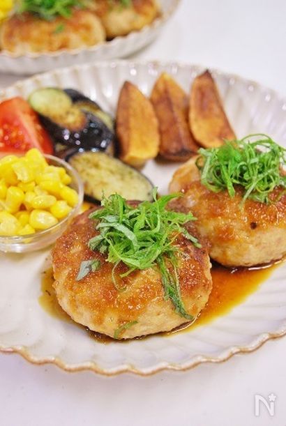 簡単 ふんわりお豆腐ハンバーグ By Ayaka レシピサイト Nadia ナディア プロの料理家のおいしいレシピ