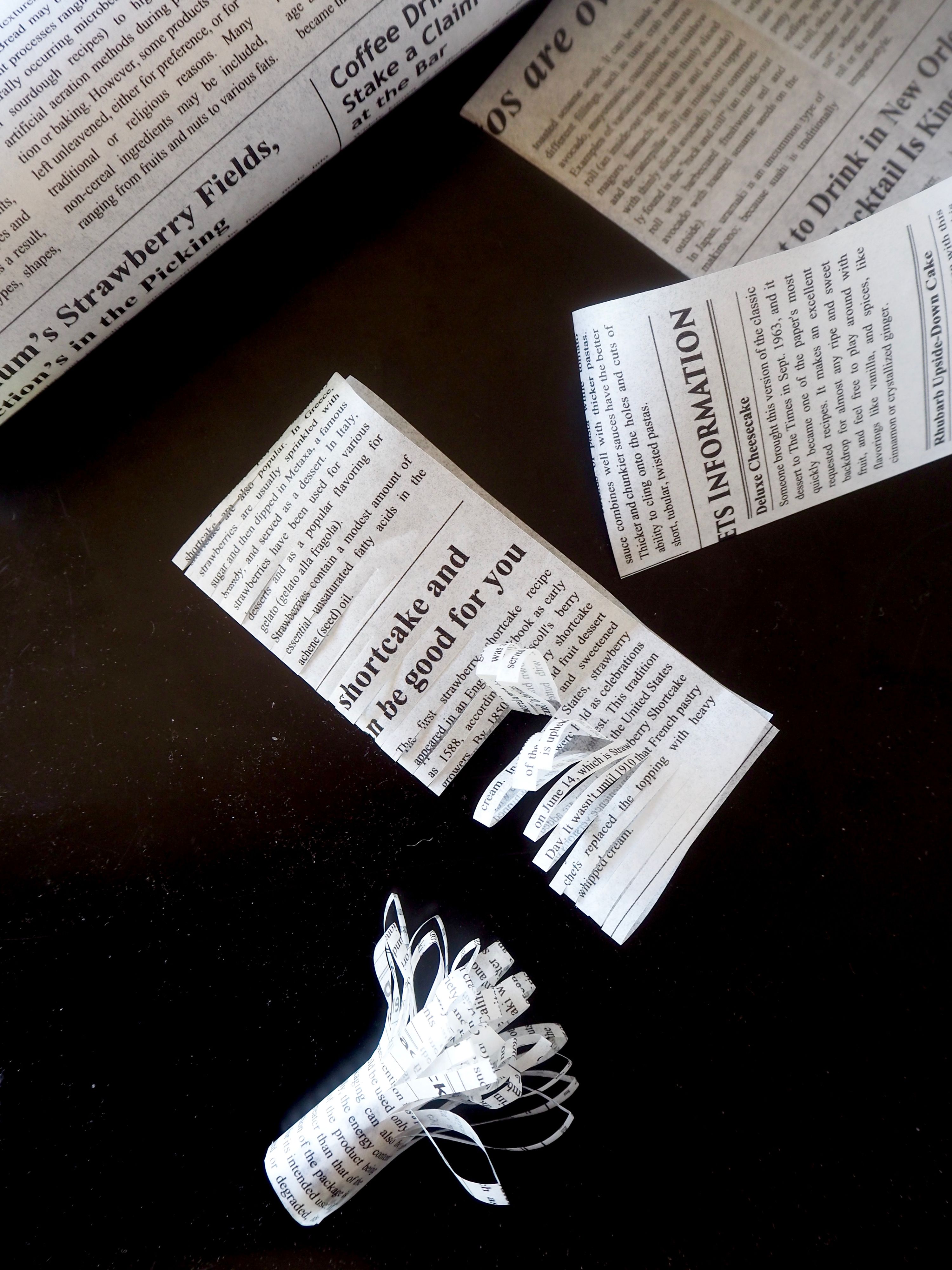 ハサミで簡単】チューリップから揚げの作り方＊飾り作り方付き