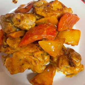 1400809の作ってみた!投稿(タンドリー風マヨチキン【#下味冷凍#お弁当#漬けて焼くだけ】)
