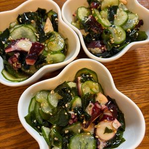 まさの作ってみた!投稿(【タコときゅうりの中華風酢の物】さっぱりごま油風味♬︎)