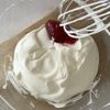 【オーブン不要!ナッペ不要!】簡単フレジェ風ケーキの工程2