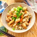 おかわりが止まらない♫かしわごはん#炊き込みご飯