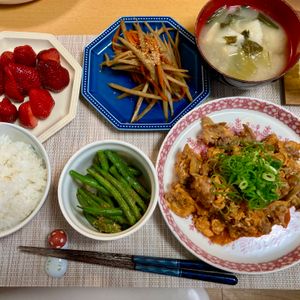 たぁプーの作ってみた!投稿(レンジで作り置き♡簡単『きんぴらごぼう』)