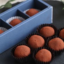 コーヒーの生チョコトリュフ
