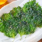 ご飯もビールも進む！パリパリ大葉の韓国のり風