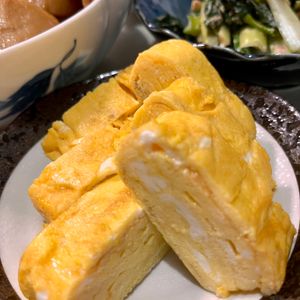 カスプの作ってみた!投稿(白だし入りたまご焼き【冷凍・作り置き】)