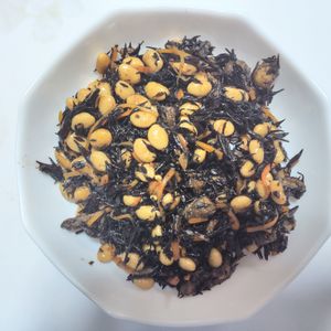 ふうかの作ってみた!投稿(【ひじきと大豆の煮物】栄養たっぷり♪定番和食　)
