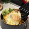 ワンパン10分！【ロコモコ丼】の工程7
