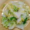 レンジで♩白菜かにかまの白だしレモン和え【節約・作りおき】の工程2