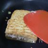 チーズイン【厚揚げとツナのお好み焼き風】あと一品・おつまみにの工程2