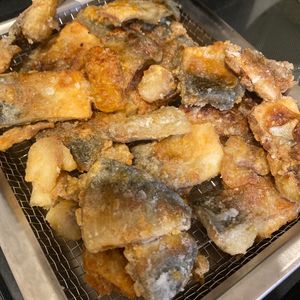 ミセス好きの二児の母の作ってみた!投稿(【魚料理のハードル下がる！】塩さばのカレー竜田揚げ)