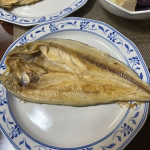 Hikeyの作ってみた!投稿(鯵の干物のフライパン焼き)