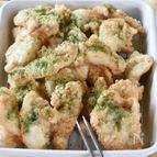 鶏むね肉ののり塩からあげ
