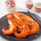 おせちの一品に！えびのうま煮