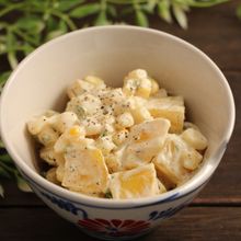 レンジで簡単!ごろごろポテサラ