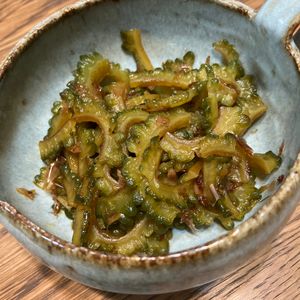 475773の作ってみた!投稿(一度食べたらやみつき♪ほろ苦さがたまらないゴーヤの佃煮)
