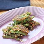 3分で完成！いんげんの甘旨ゴマ磯辺