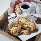 トースターで簡単！チョコナッツスコーン