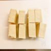 【5分】しいたけの豚肉のせ蒸し　豆腐も一緒にバタぽん風味♡の下準備