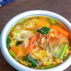 鶏と野菜のマロニースープ【子供受け抜群♪】の工程4