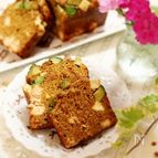サーモンとアボカド・クリームチーズのケークサレ
