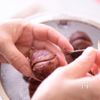 栗の渋皮煮 日本の秋の栗仕事の工程12