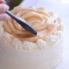 桃のケーキの工程15