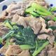 小松菜大量消費！牛肉と小松菜のレモン醤油炒め