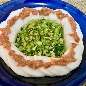 みさみさばぁば🌱の作ってみた!投稿(生で味わう　かぶの梅味噌ディップ)