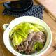素材２つで簡単！春キャベツと豚肉の重ね蒸し