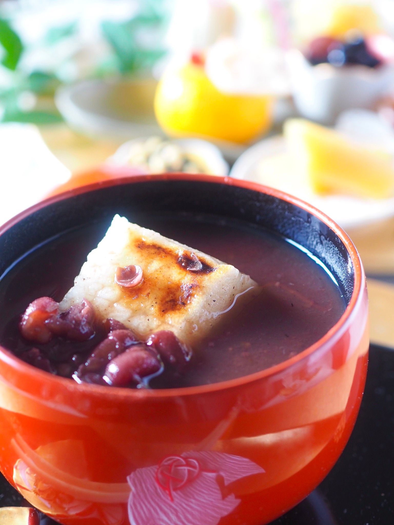 缶詰・時短】ゆで小豆缶詰で作る＊簡単おしるこ〈ぜんざい