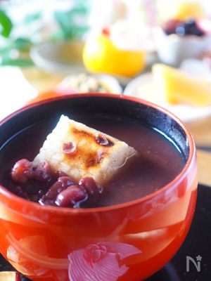 缶詰 時短 ゆで小豆缶詰で作る 簡単おしるこ ぜんざい By 道添明子 あーぴん レシピサイト Nadia ナディア プロの料理家のおいしいレシピ