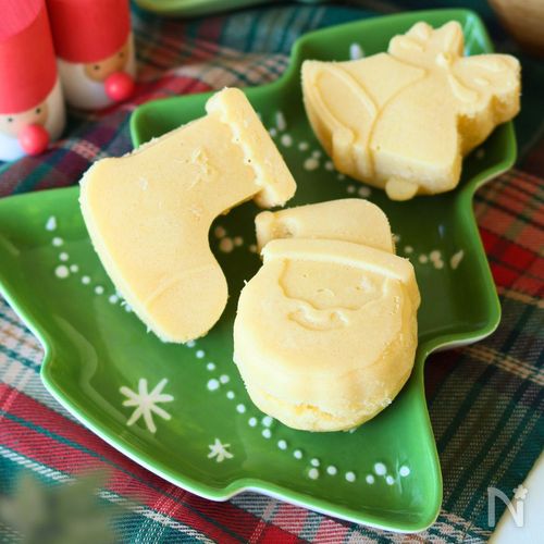 乳なし！冷めてもしっとり【はちみつ米粉蒸しパン】1歳半〜◎