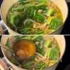 【もやしと小松菜の豚そぼろ味噌スープ】ご飯を入れても最高♡の工程3