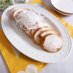 彼が思わず笑っちゃう！鶏むね肉で！鶏チャーシュー