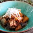 圧力鍋で♪豚バラ軟骨と大根の煮物