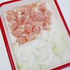 【ささみの親子丼】節約★ヘルシーなのにパサパサしない！の下準備