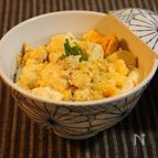 豆腐と玉子のふんわり中華丼