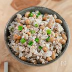 ボリュームも栄養も！豚そぼろ納豆ごはん