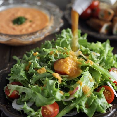 野菜が食べたくなる⁈人参ドレッシング