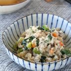 サバ缶で栄養満点！おから煮