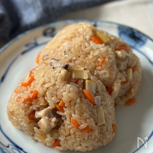 【鶏だしで】旨み爆発!モチモチ中華おこわ
