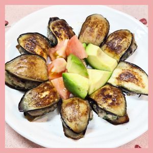mimiの作ってみた!投稿(【とろ旨ナス餃子】ひと口目で旨み爆発…！)