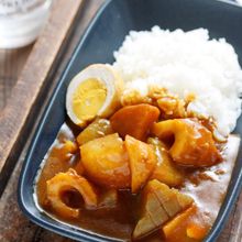 具材ゴロゴロ♡いきなり和風カレー【#時短 #煮込み不要】