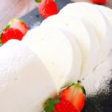 【バレンタイン】ホワイトチョコレートムースケーキの作り方