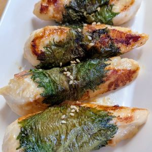 まゆのの作ってみた!投稿(【鶏ささ身の梅しそ巻きスティック】夏にさっぱり♬︎)