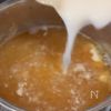子どもが虜になる【みぞれかき玉汁】の工程4